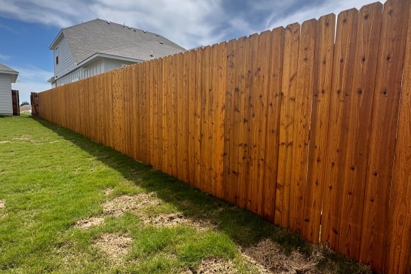 Fence Staining near me Belton TX 36