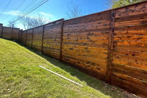 Fence Staining near me Belton TX 40