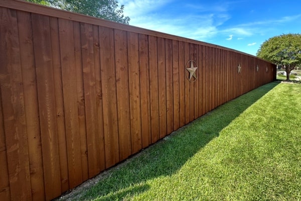 Fence Staining near me Belton TX 41