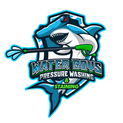 Pressure Washing Belton TX Water Boys Pressure Washing Logo 02